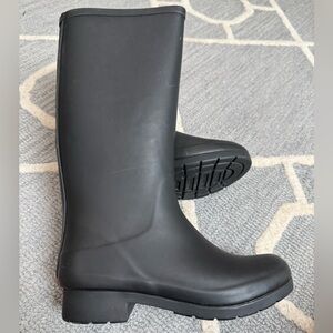 Chooka Black Women's Rain Boots